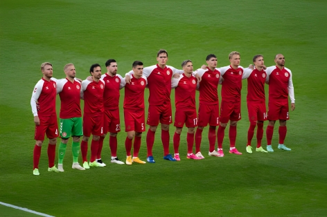 Đan Mạch: Chú lính chì 'thầm lặng' tại EURO 2024