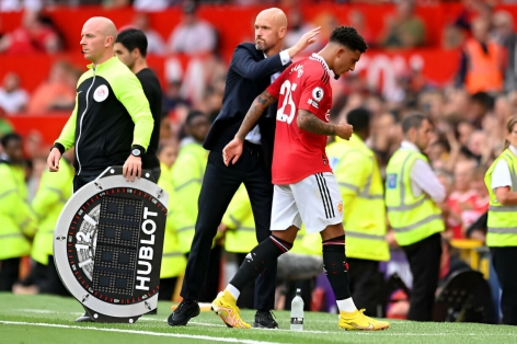 Ten Hag tiến gần tới ngày 'tái ngộ' Sancho