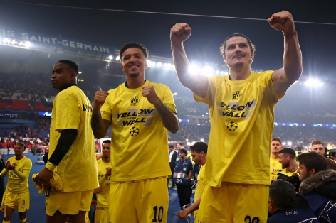Sancho và Sabitzer vào chung kết C1 sau ngày MU thua đau