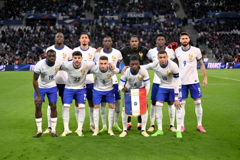 ĐT Pháp công bố danh sách dự EURO 2024: Bất ngờ sao từ Ả rập Xê út