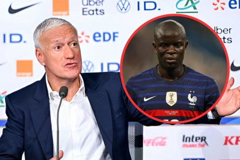 Cơn đau đầu 'dễ chịu' của Deschamps với hàng tiền vệ ĐT Pháp
