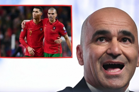 HLV ĐT Bồ Đào Nha lý giải việc triệu tập Ronaldo và Pepe cho Euro 2024