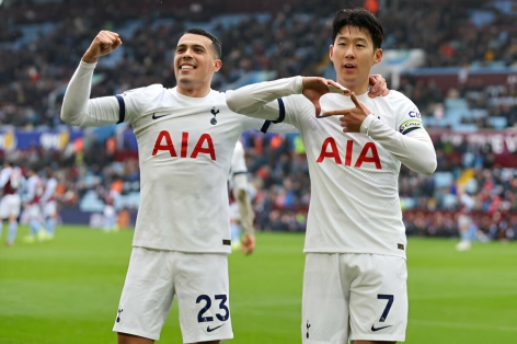 Sao Tottenham được an ủi vì không được tham dự Euro 2024