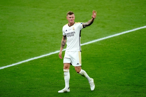 'Lời tạm biệt' ngọt ngào của Toni Kroos với Real Madrid