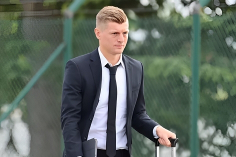 Sau Euro 2024, Toni Kroos đã có công việc mới