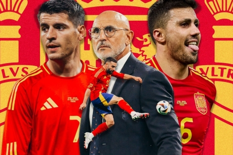 ĐT Tây Ban Nha chính thức chốt danh sách tham dự Euro 2024