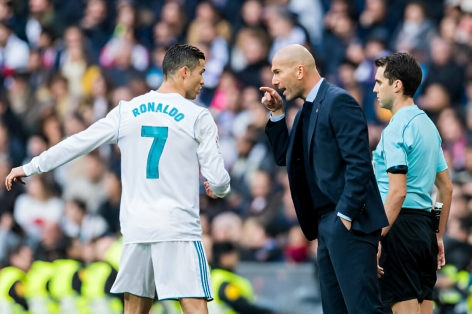 Gạch tên Ronaldo, Zidane chọn ra 3 người đẳng cấp nhất tại Real