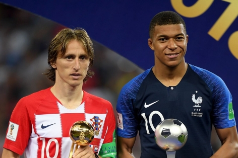 Modric phản đối quan điểm của Mbappe về Euro