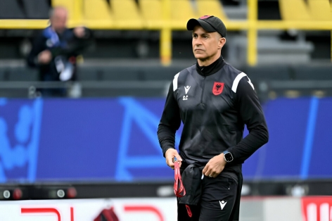 HLV Albania: 'Áp lực giành cho Italia, không phải với Albania'