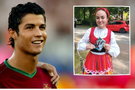 CĐV muốn tái hiện khoảnh khắc đặc biệt với Ronaldo