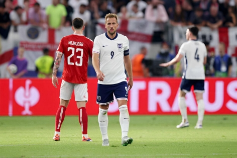 ĐT Anh hoà thất vọng trước Đan Mạch tại Euro 2024