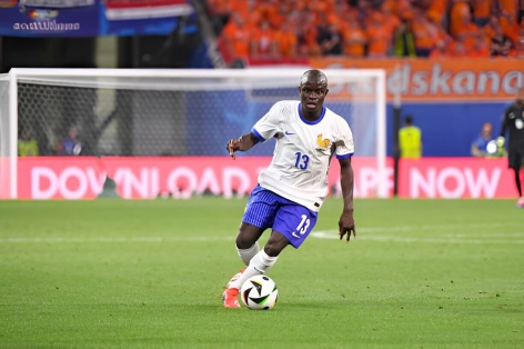 Kante tiếp tục có màn trình diễn xuất sắc tại Euro 2024