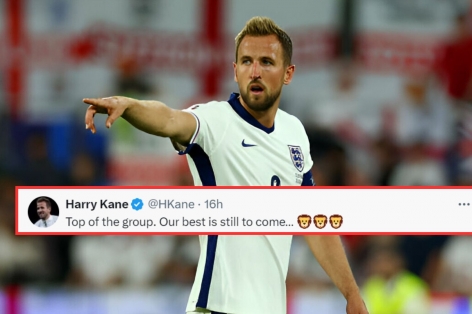Chỉ 10 từ, Harry Kane đăng đàn thách thức CĐV Anh