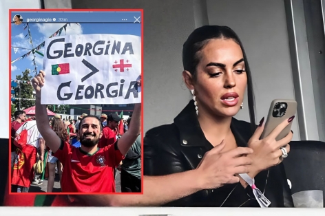 Vui quá đà, bạn gái Ronaldo nhận cái kết đắng