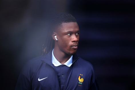 Camavinga chỉ lý do không vui ở tuyển Pháp tại Euro 2024