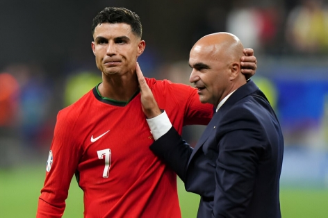 HLV Bồ Đào Nha khích lệ Ronaldo trước thềm tứ kết Euro 2024