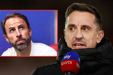 Gary Neville dự đoán kết quả của ĐT Anh tại bán kết Euro 2024