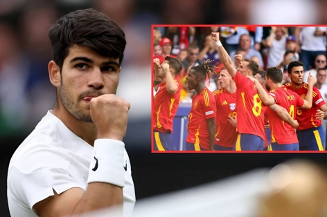 Siêu sao quần vợt gửi lời chúc tới ĐT Tây Ban Nha trước bán kết Euro 2024