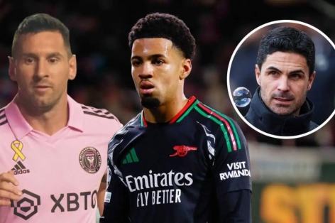 'Messi của Arsenal' lọt tầm ngắm 5 ông lớn hàng đầu