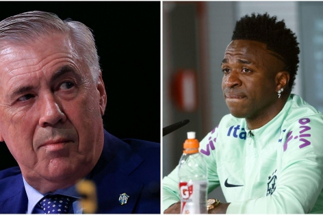 Gạt bỏ Vinicius, HLV Ancelotti chỉ thẳng cầu thủ Brazil xuất sắc nhất