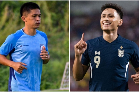 Trực tiếp Thái Lan 1-0 Ấn Độ: Nghỉ giải lao