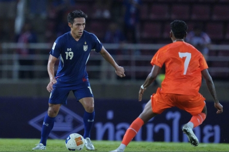 Trực tiếp Thái Lan 2-0 Ấn Độ: Siêu phẩm xuất hiện