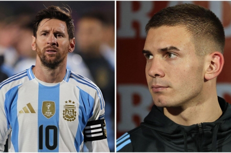 Thần đồng Argentina vượt qua kỷ lục vĩ đại của Messi