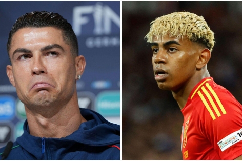 Ronaldo gửi thông điệp về Yamal trước chung kết Nations League
