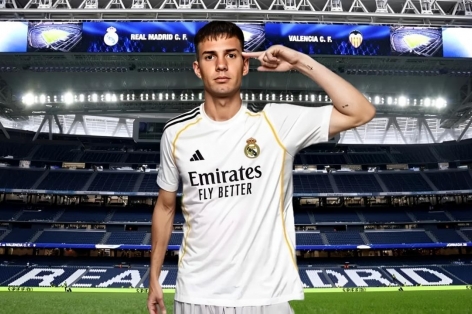 CHÍNH THỨC: Real chiêu mộ thành công thần đồng Argentina