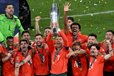 Luân lưu kịch tính, Bồ Đào Nha vô địch UEFA Nations League