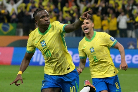 Hạ Paraguay, Brazil chính thức dự VCK World Cup 2026
