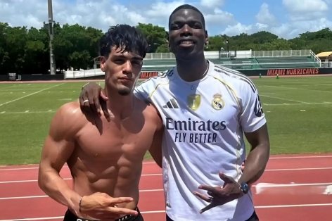 Paul Pogba bất ngờ khoác áo Real Madrid