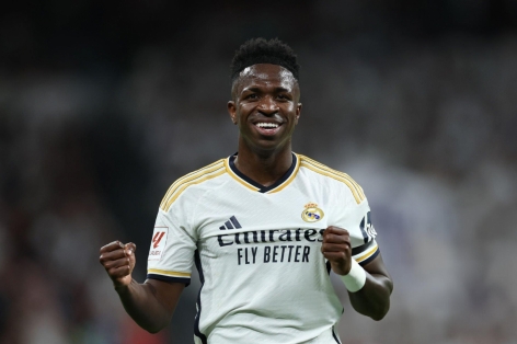 Vinicius vẫn 'nhập nhằng' với Real Madrid