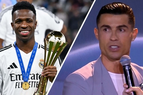 Lời khuyên của Ronaldo cho Vinicius thành sự thật