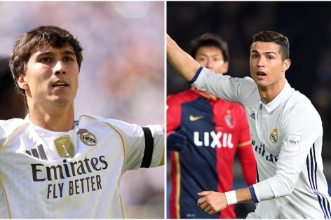 'Erling Haaland của Real' san lấp kỷ lục của Ronaldo