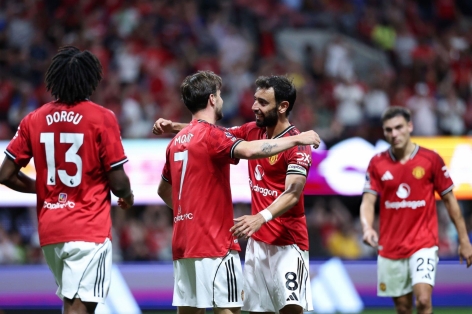 Hòa Everton, HLV Amorim giúp MU vô địch Premier League