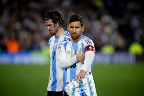 Messi và tuyển Argentina sắp bị kiện