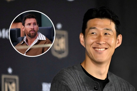 Vừa đến MLS, Son Heung-min nhắc ngay tới Messi