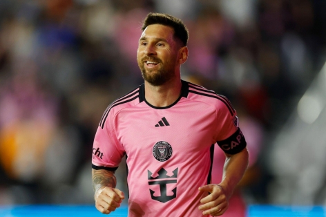 Messi báo tin cực vui tới Inter Miami