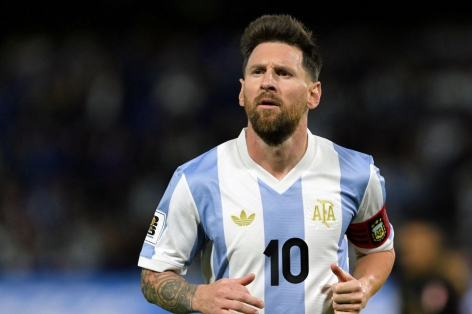 Messi cùng tuyển Argentina đá giao hữu tại Mỹ