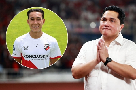 Chủ tịch LĐBĐ Indonesia báo tin vui trước VL World Cup 2026