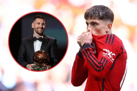 Messi khuyên đàn em rời Man Utd