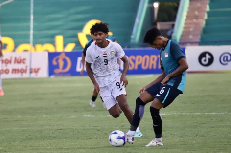 U23 Singapore thua đội Tây Á trước thềm đấu Việt Nam