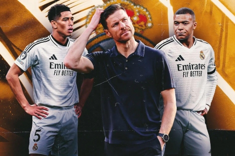 Xabi Alonso đối mặt với 'ác mộng' tại Real Madrid