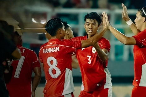 U23 Indonesia thắng trận đầu tiên tại VL U23 châu Á