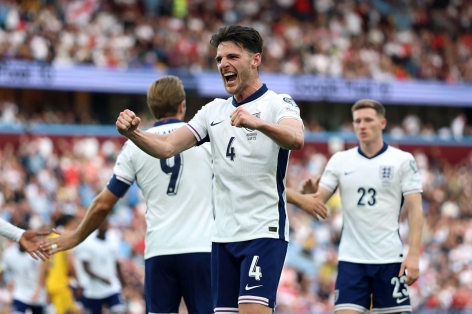 Declan Rice lập công, Anh thắng dễ Andorra
