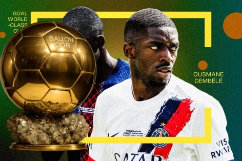 Dembele 'hụt' Quả bóng Vàng vì chấn thương dài hạn?