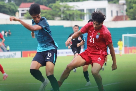 U23 Singapore thua bạc nhược ở trận cuối VL châu Á