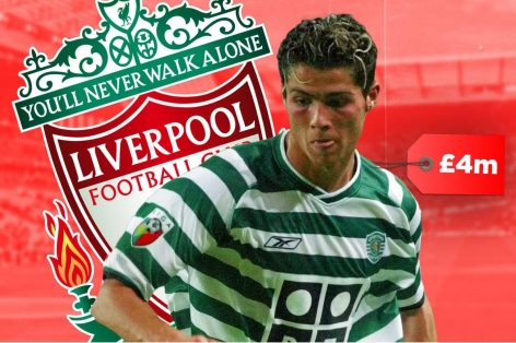 Ronaldo đạt thỏa thuận gia nhập Liverpool
