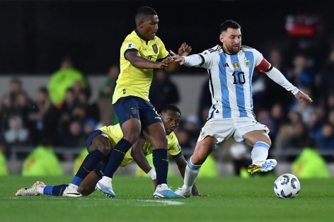 Trực tiếp Ecuador vs Argentina, 6h00 hôm nay 10/9